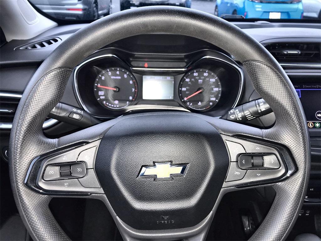 used 2022 Chevrolet TrailBlazer car, priced at $20,821
