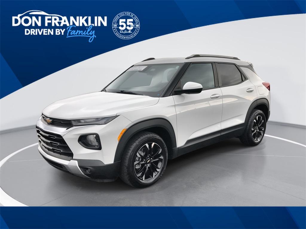 used 2022 Chevrolet TrailBlazer car, priced at $20,821