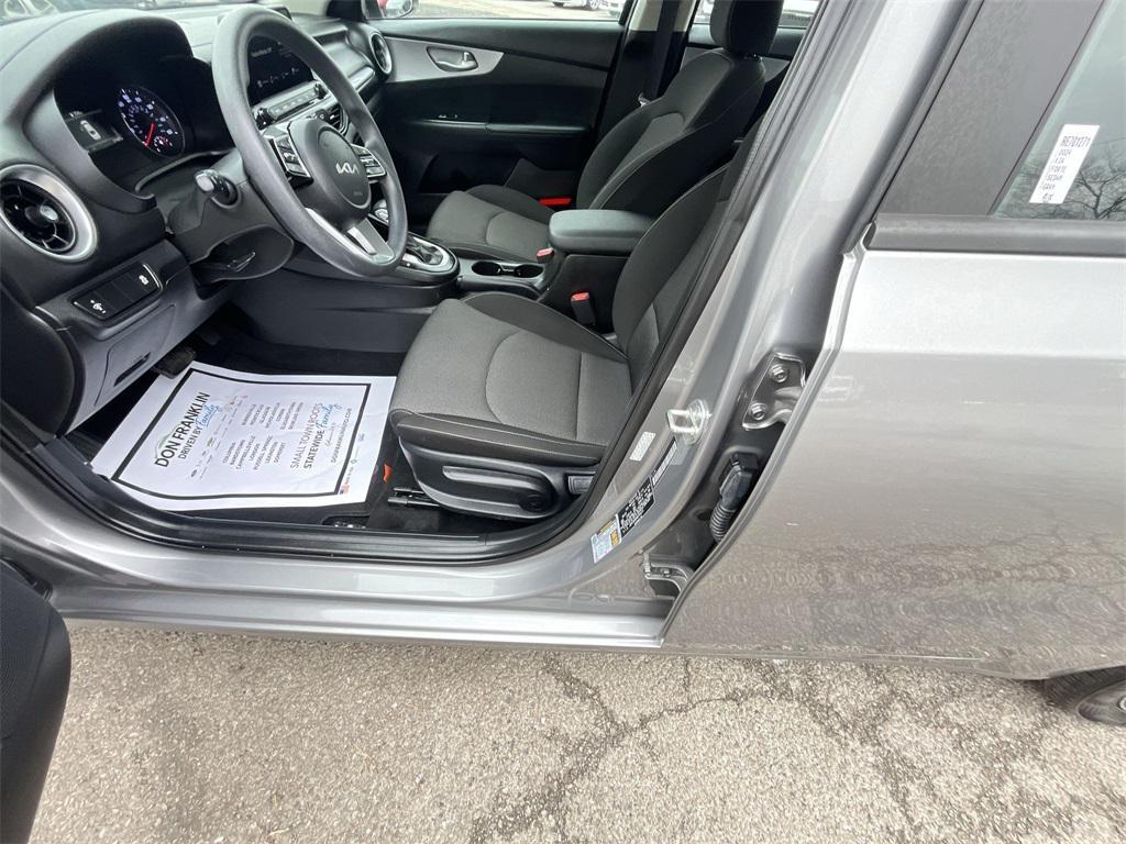 used 2024 Kia Forte car, priced at $18,771