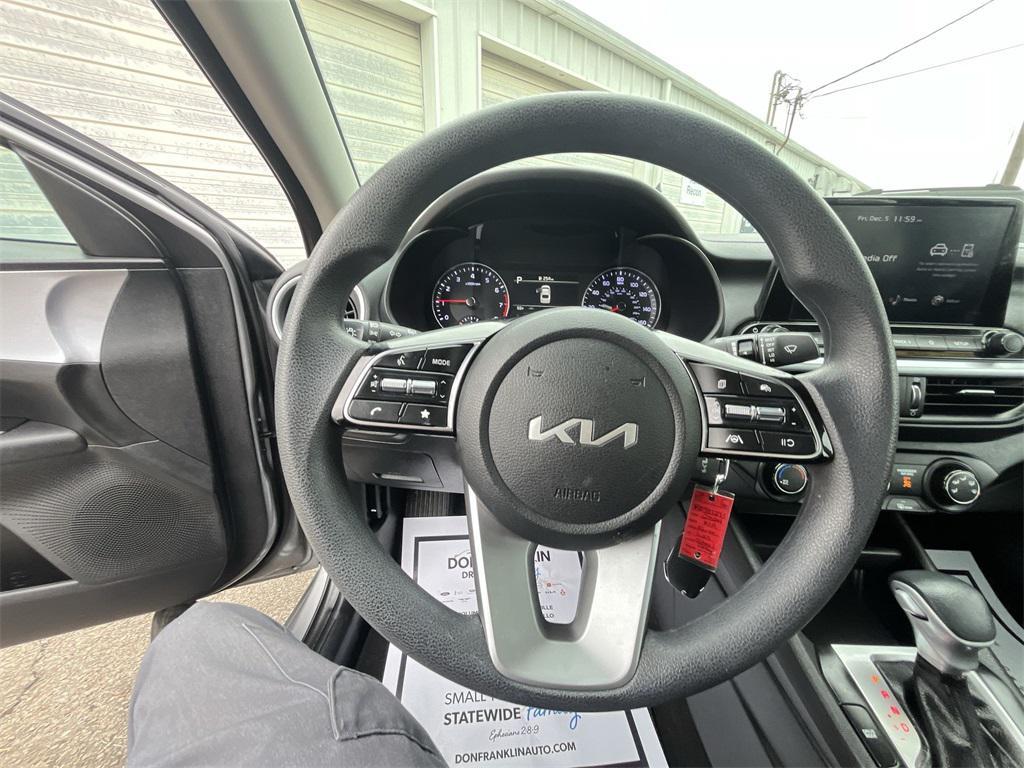 used 2024 Kia Forte car, priced at $18,771