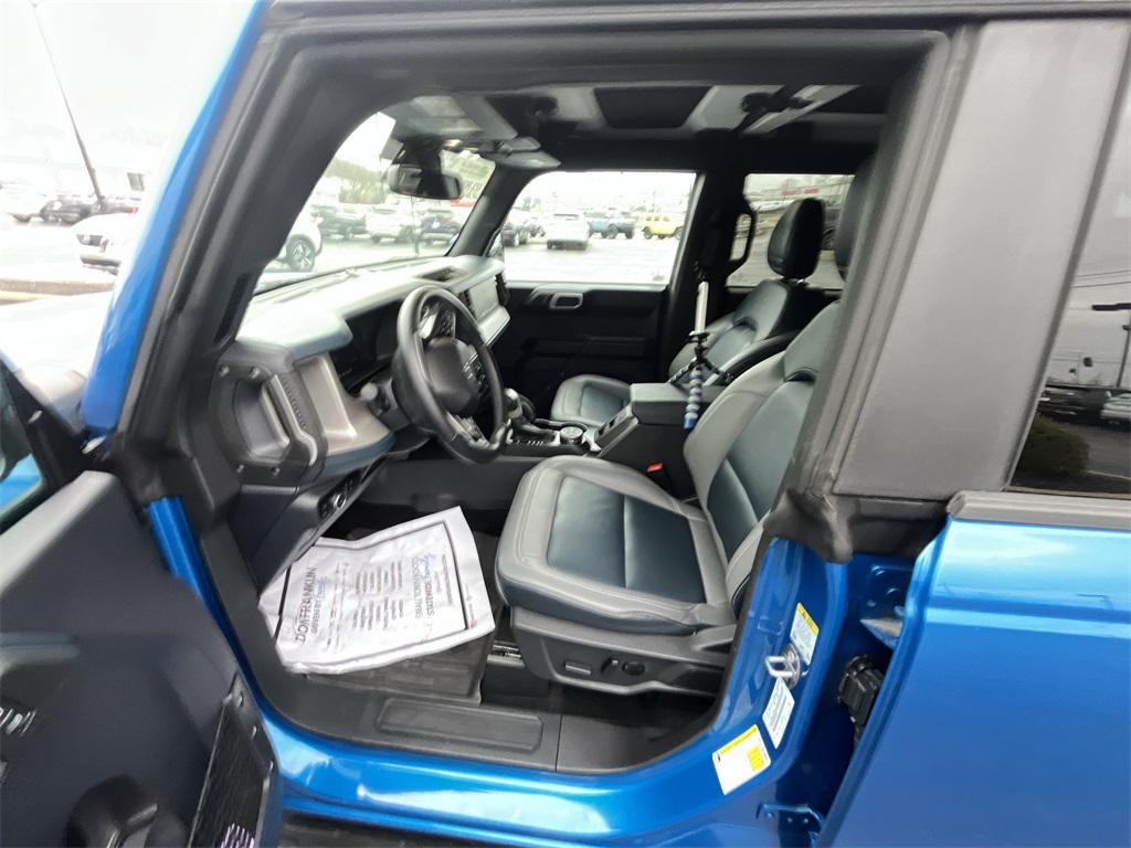 used 2024 Ford Bronco car, priced at $44,900