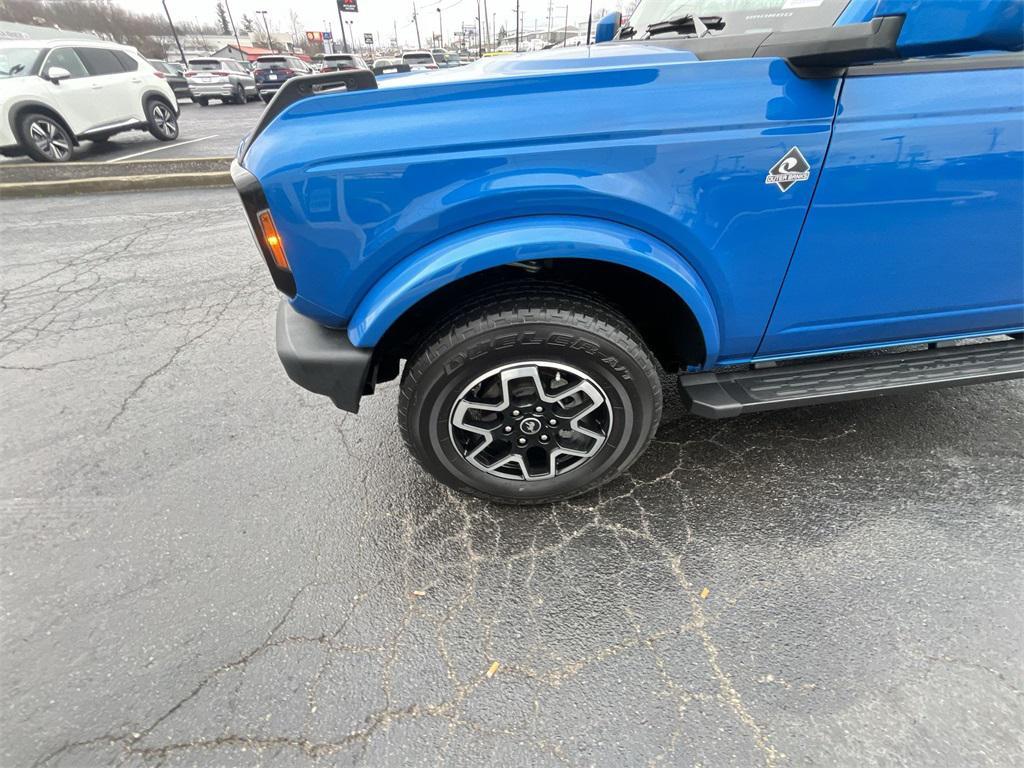 used 2024 Ford Bronco car, priced at $44,900