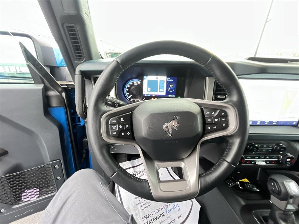 used 2024 Ford Bronco car, priced at $44,900