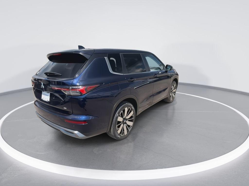 new 2025 Mitsubishi Outlander car, priced at $33,700