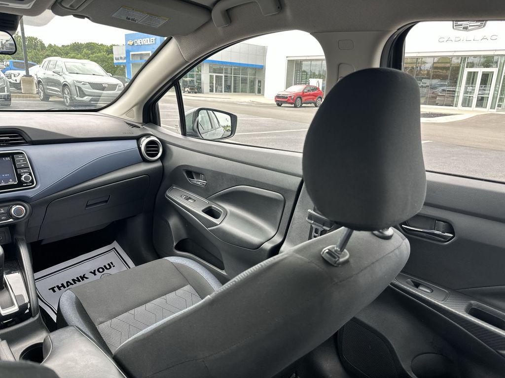 used 2023 Nissan Versa car, priced at $17,438