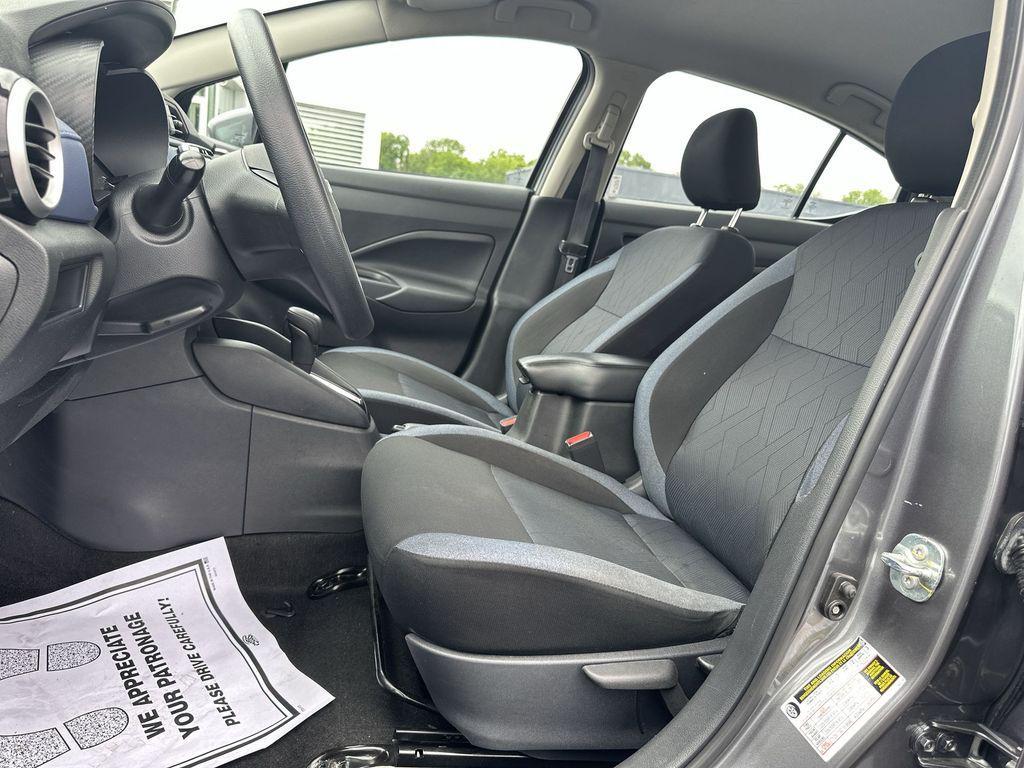 used 2023 Nissan Versa car, priced at $17,438
