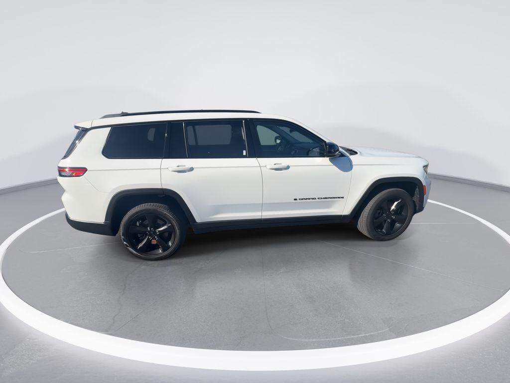 used 2024 Jeep Grand Cherokee L car, priced at $36,477