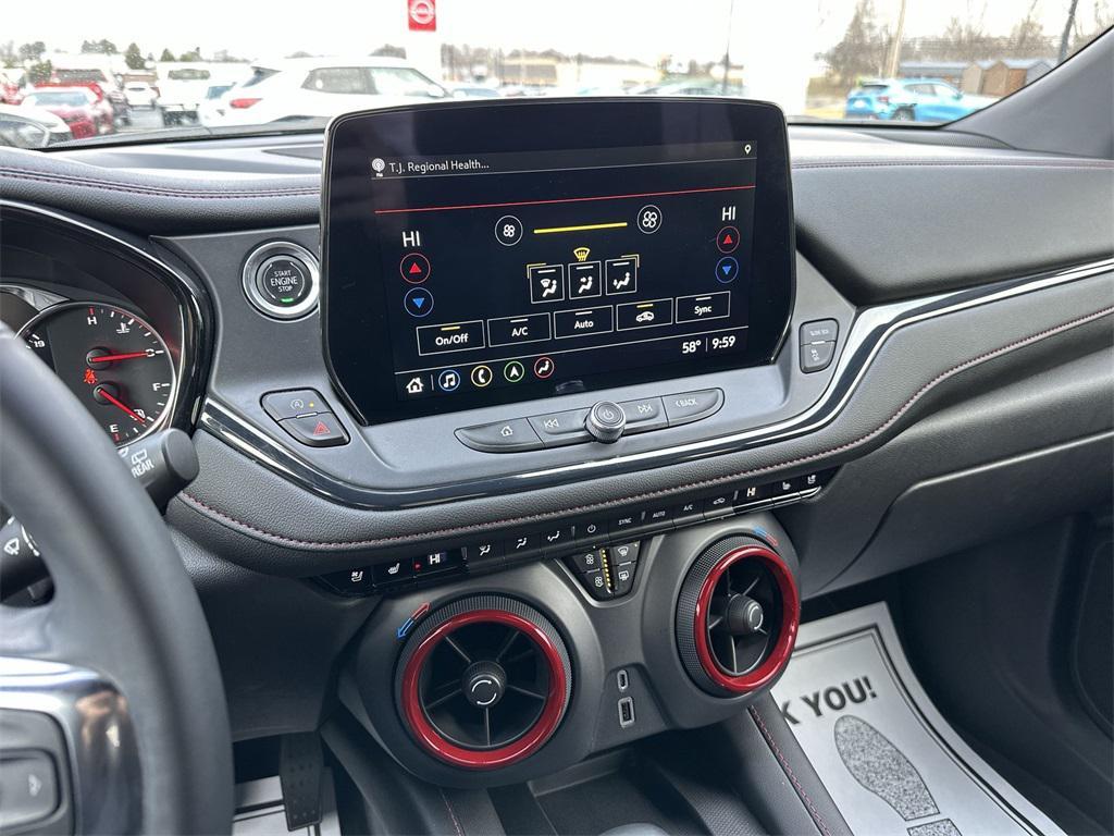 used 2023 Chevrolet Blazer car, priced at $31,698
