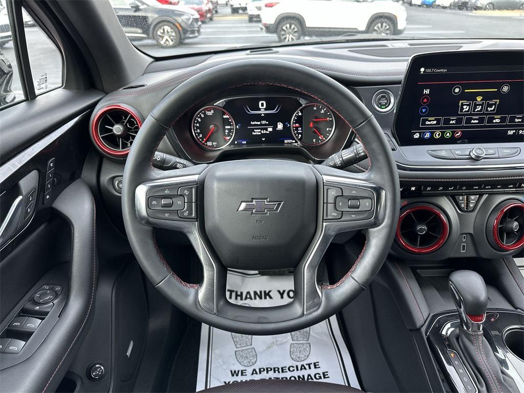 used 2023 Chevrolet Blazer car, priced at $31,698
