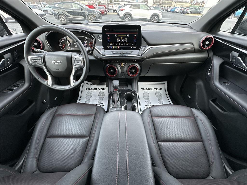 used 2023 Chevrolet Blazer car, priced at $31,698