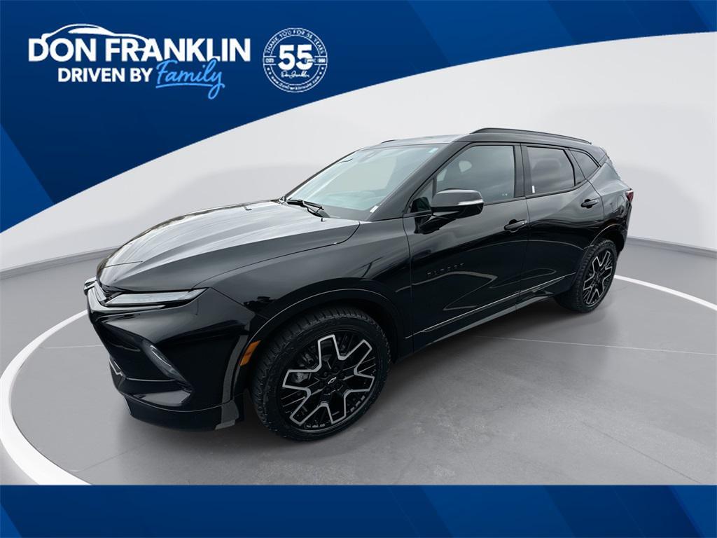 used 2023 Chevrolet Blazer car, priced at $31,698