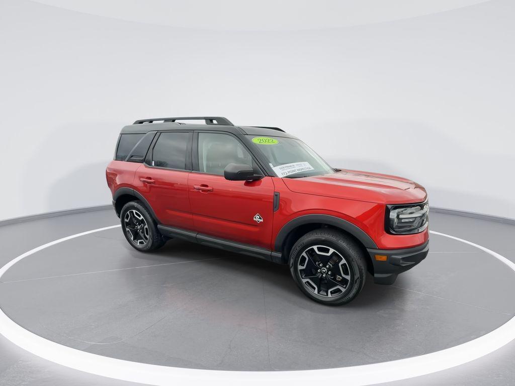 used 2022 Ford Bronco Sport car, priced at $23,520