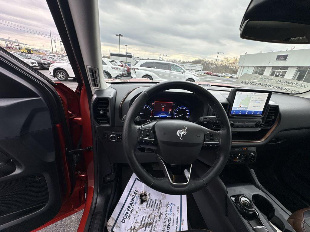 used 2022 Ford Bronco Sport car, priced at $23,520