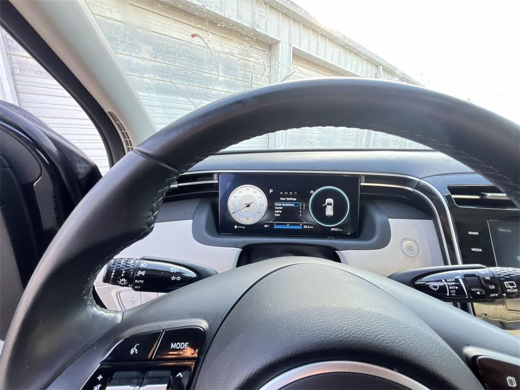 used 2023 Hyundai Tucson car, priced at $23,624