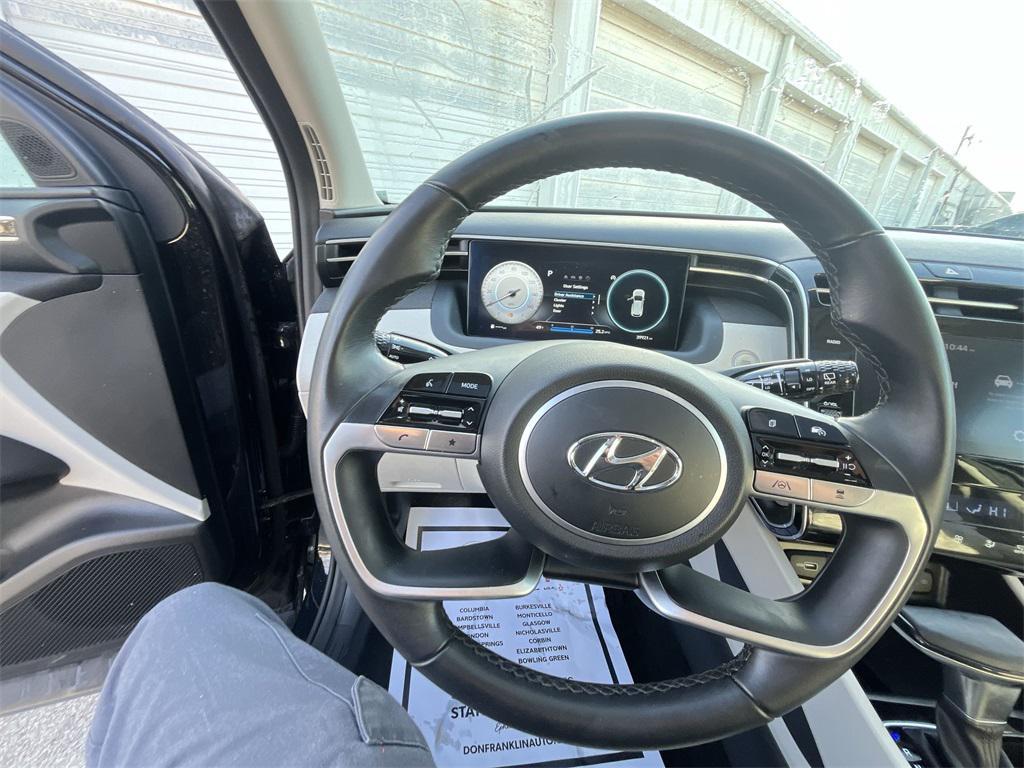 used 2023 Hyundai Tucson car, priced at $23,624