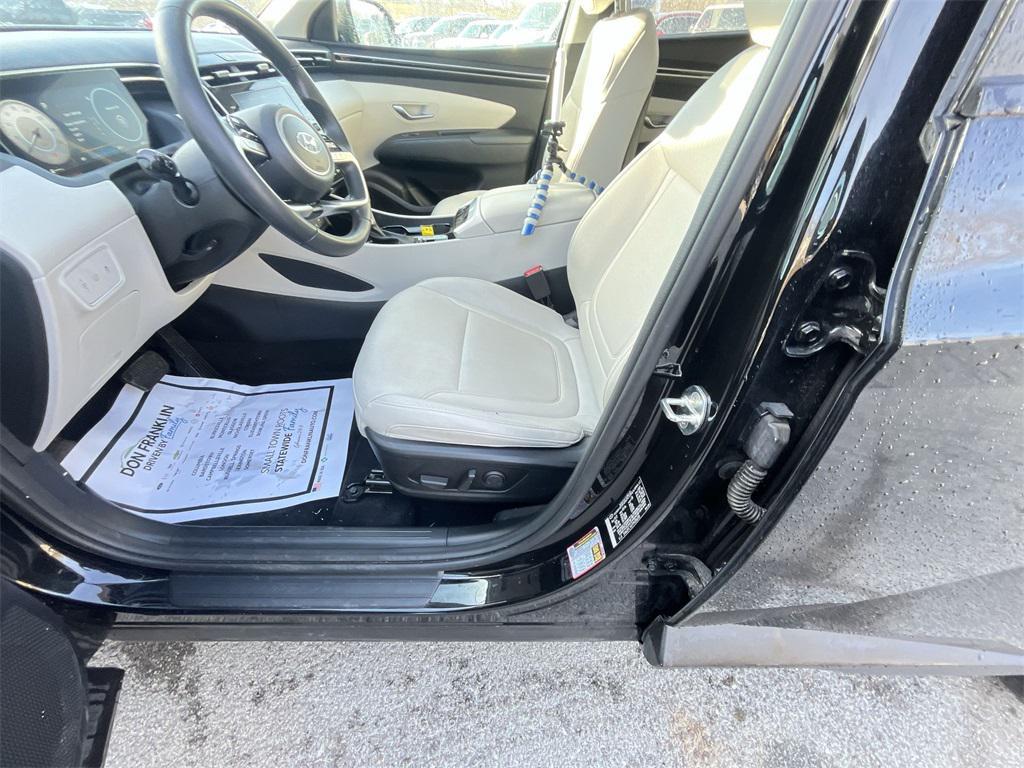 used 2023 Hyundai Tucson car, priced at $23,624