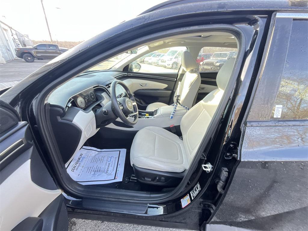 used 2023 Hyundai Tucson car, priced at $23,624