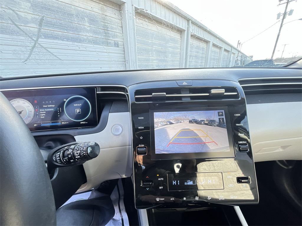 used 2023 Hyundai Tucson car, priced at $23,624