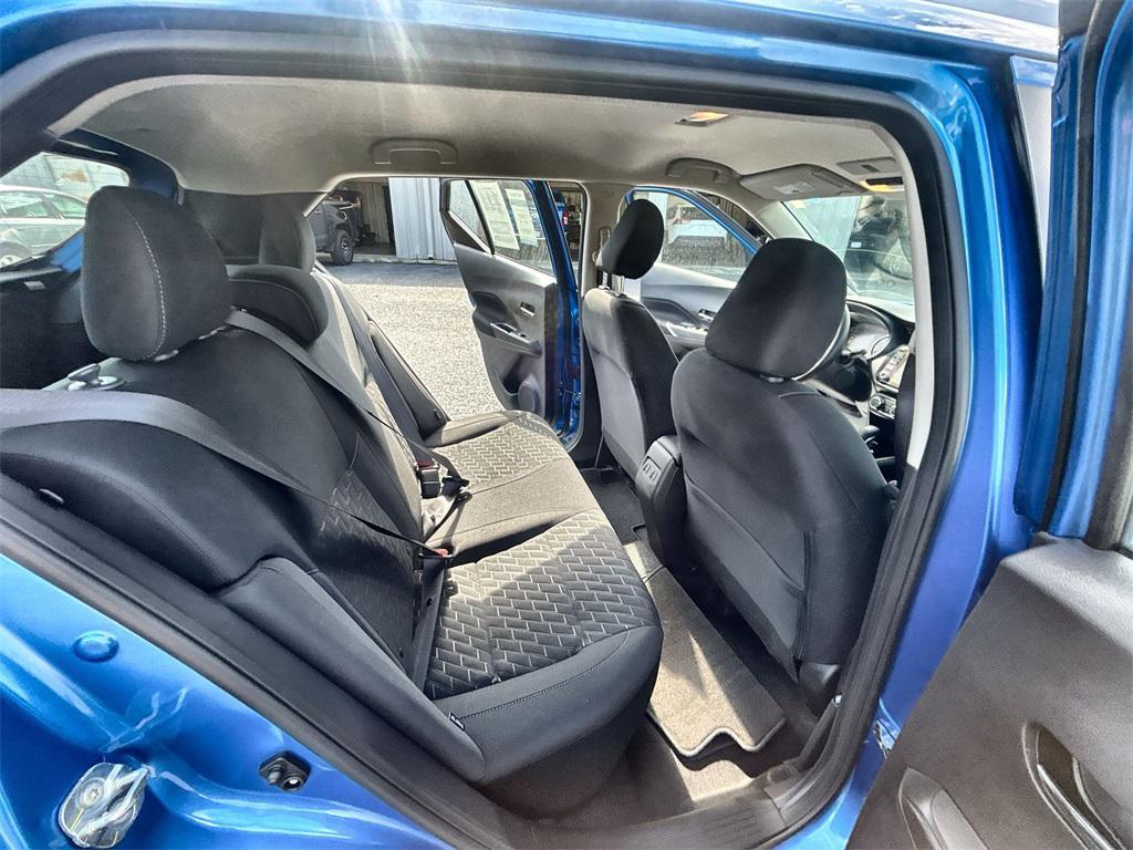 used 2024 Nissan Kicks car, priced at $19,984