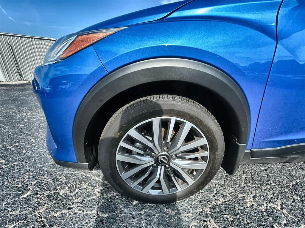 used 2024 Nissan Kicks car, priced at $19,984