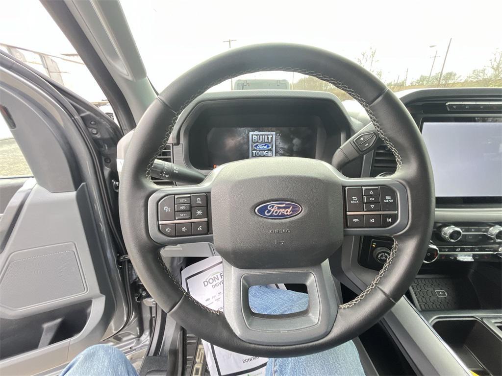 used 2024 Ford F-150 car, priced at $43,964