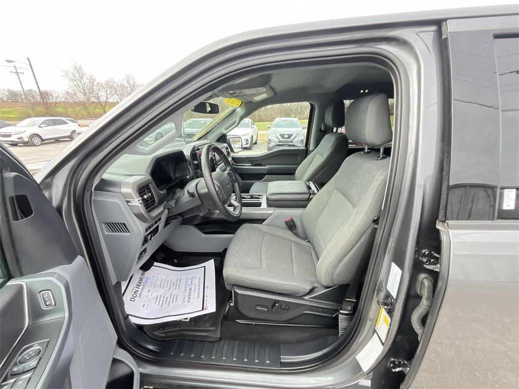 used 2024 Ford F-150 car, priced at $43,964