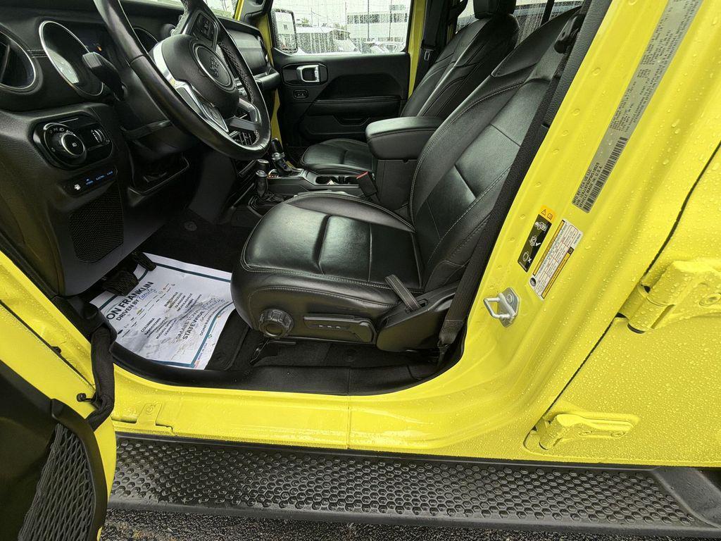 used 2023 Jeep Wrangler 4xe car, priced at $29,729