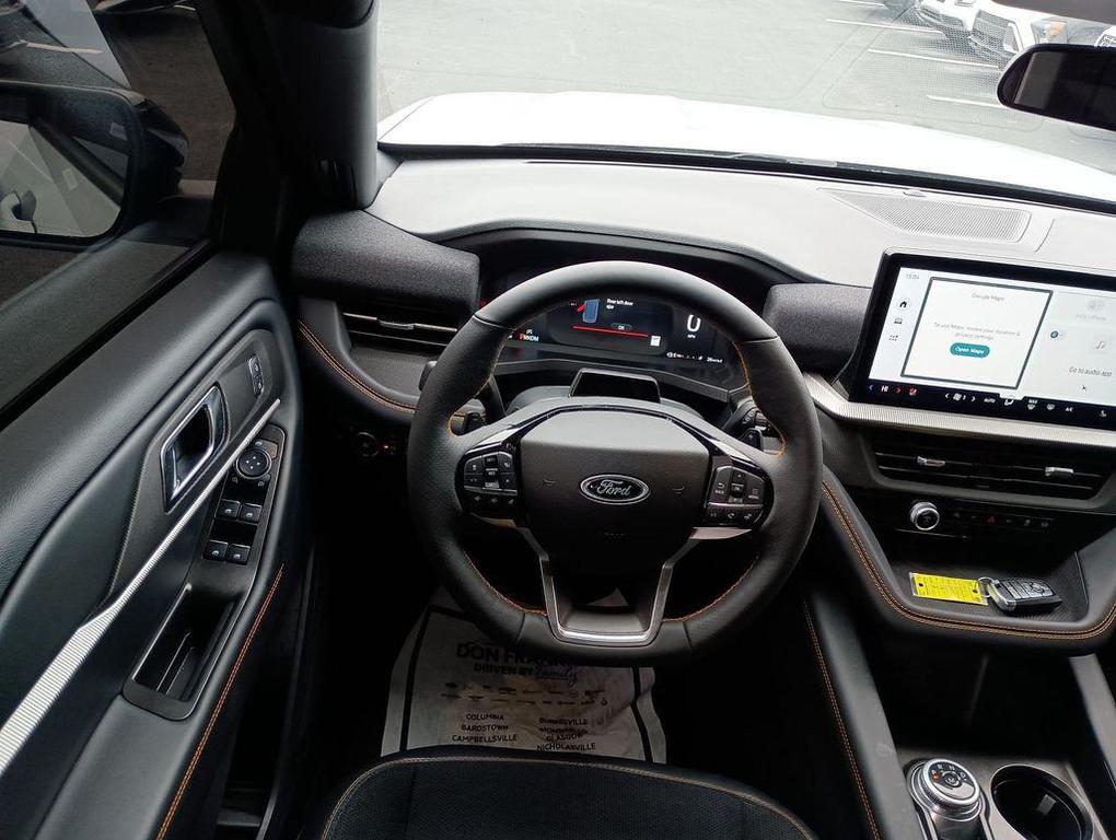 used 2026 Ford Explorer car, priced at $49,448