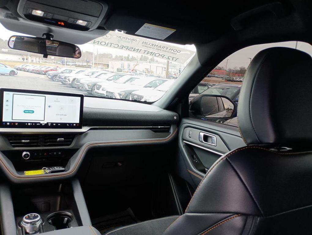 used 2026 Ford Explorer car, priced at $49,448