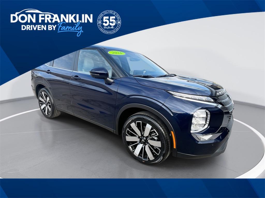 new 2026 Mitsubishi Outlander car, priced at $36,645