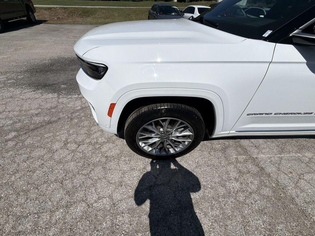 used 2025 Jeep Grand Cherokee car, priced at $50,940