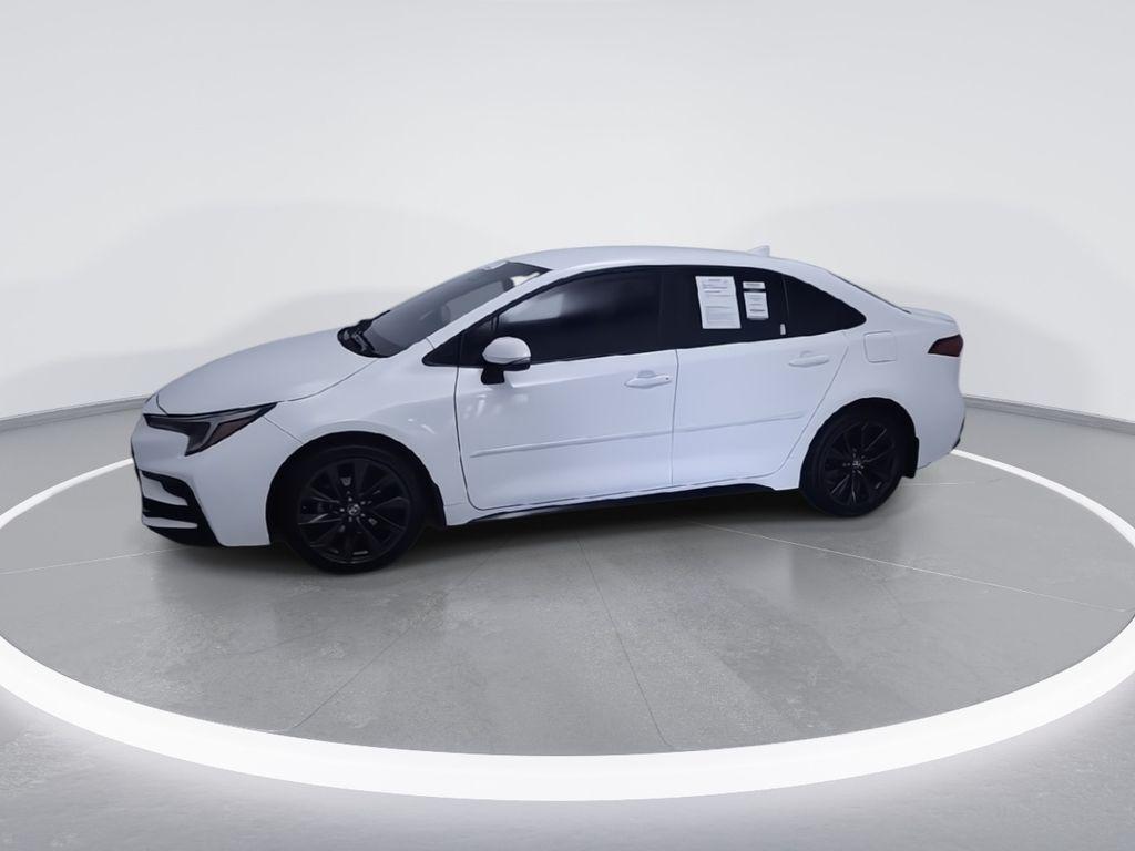 used 2024 Toyota Corolla car, priced at $19,908