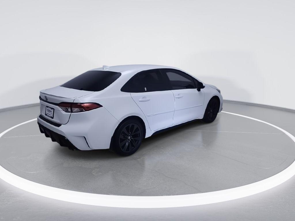 used 2024 Toyota Corolla car, priced at $19,908