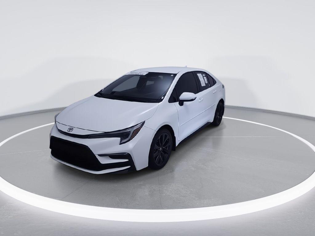 used 2024 Toyota Corolla car, priced at $19,908