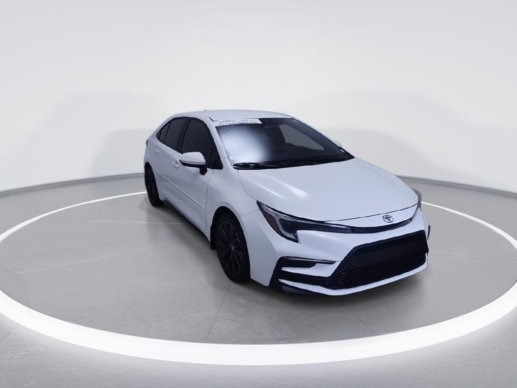 used 2024 Toyota Corolla car, priced at $19,908
