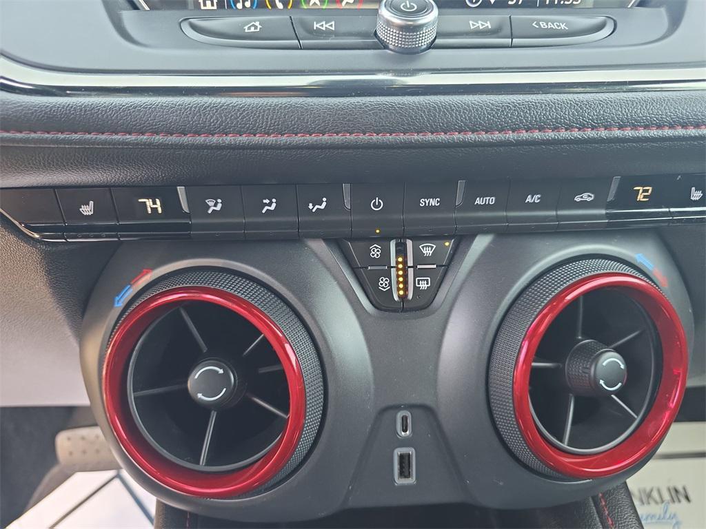 used 2021 Chevrolet Blazer car, priced at $21,374