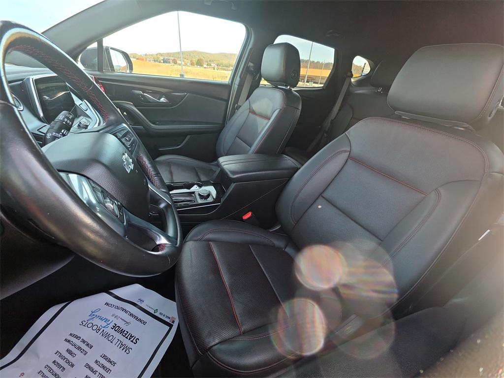 used 2021 Chevrolet Blazer car, priced at $21,374