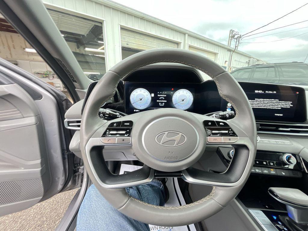 used 2025 Hyundai Elantra car, priced at $22,965