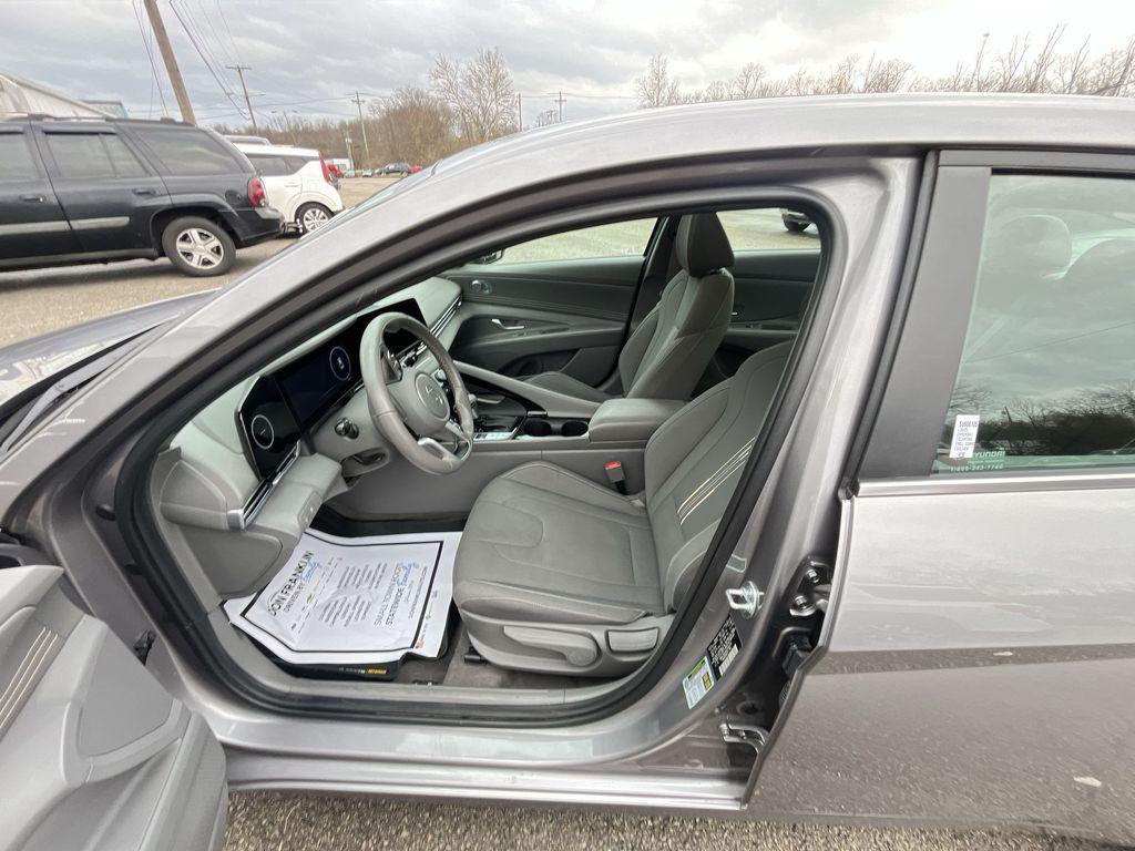used 2025 Hyundai Elantra car, priced at $22,965