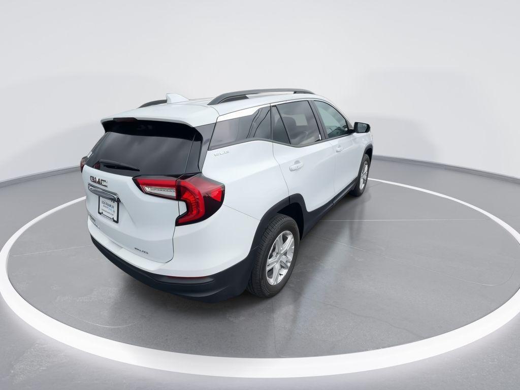 used 2023 GMC Terrain car, priced at $26,500