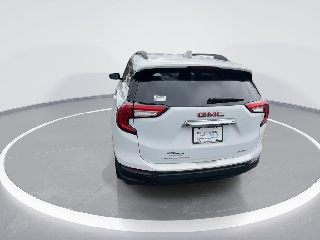 used 2023 GMC Terrain car, priced at $26,500