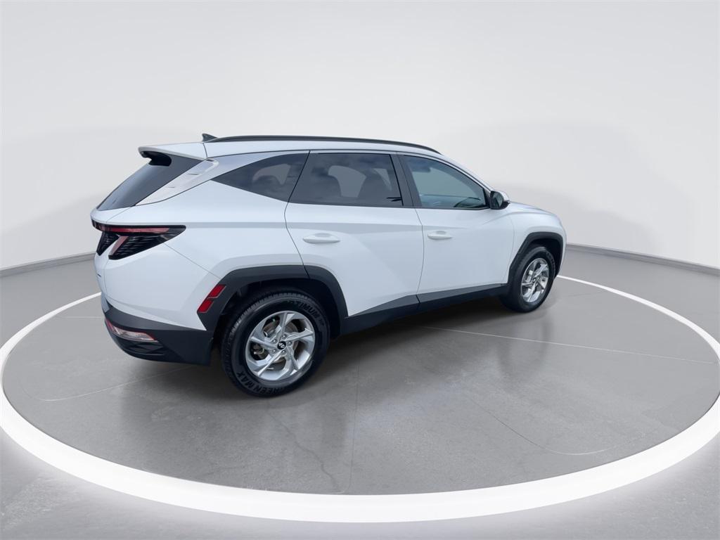 used 2023 Hyundai Tucson car, priced at $20,974