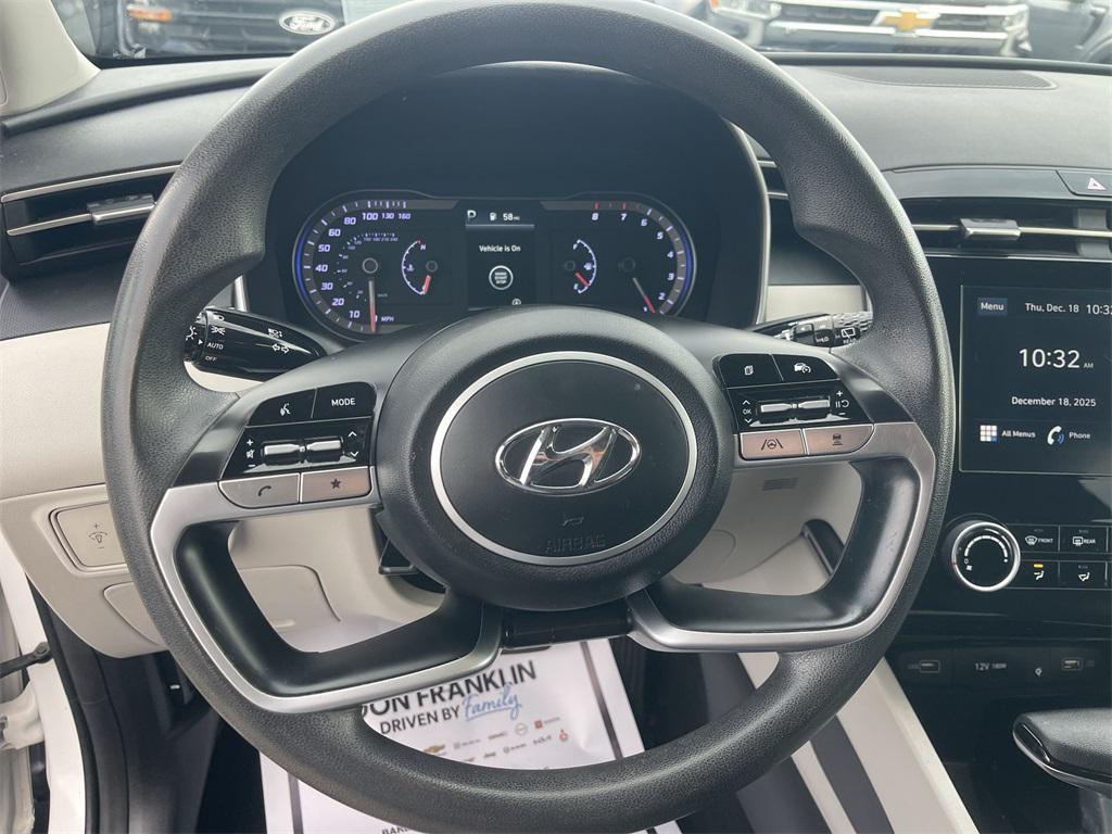 used 2023 Hyundai Tucson car, priced at $20,974