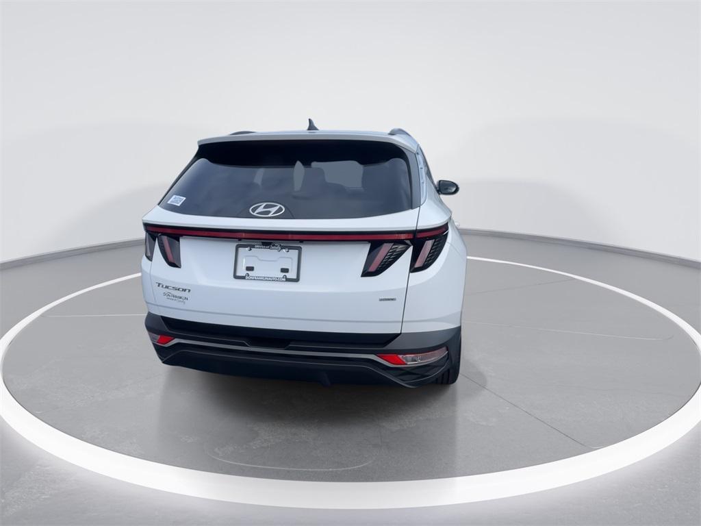 used 2023 Hyundai Tucson car, priced at $20,974