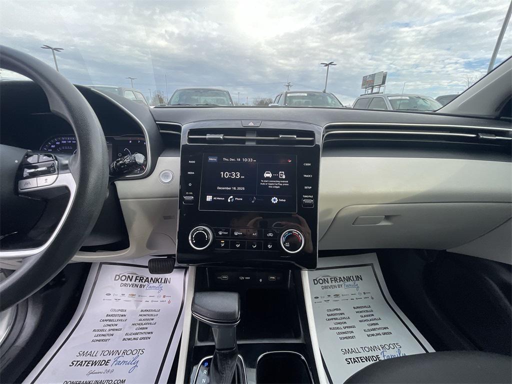 used 2023 Hyundai Tucson car, priced at $20,974