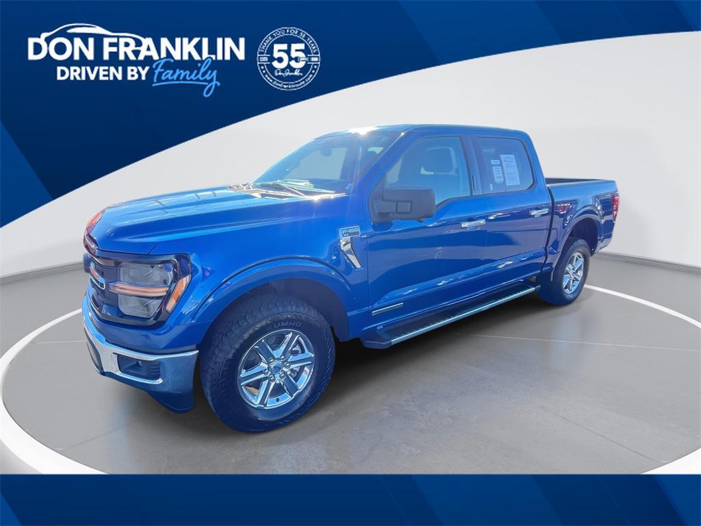 used 2024 Ford F-150 car, priced at $38,193