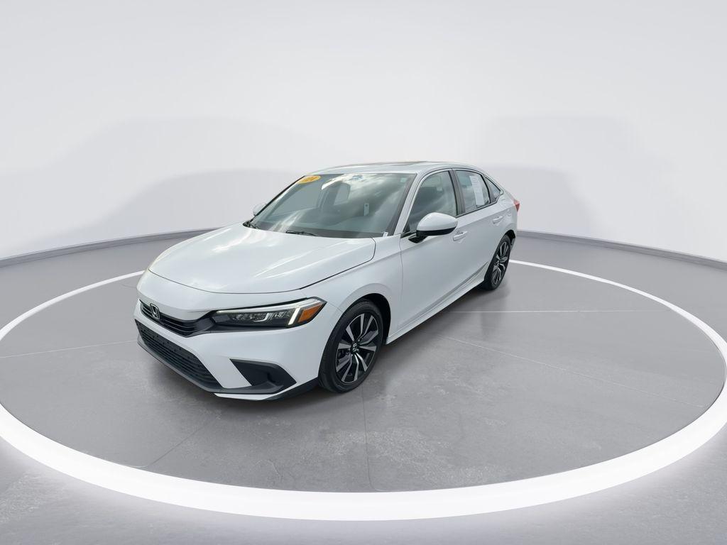 used 2024 Honda Civic car, priced at $25,720