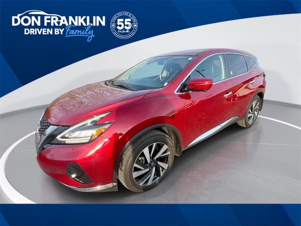 used 2024 Nissan Murano car, priced at $32,764