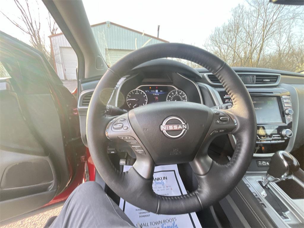 used 2024 Nissan Murano car, priced at $32,764