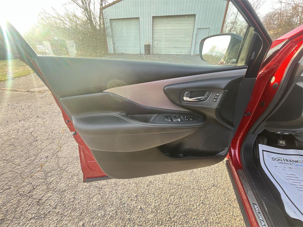 used 2024 Nissan Murano car, priced at $32,764